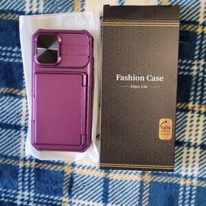 iPhone 16 Case Wallet with Card Holder